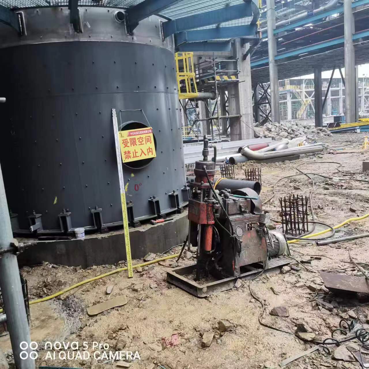 木兰地基基础注浆灌浆加固 路面沉降注浆顶升